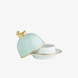 Sous Le Soleil Celadon Butter Dish