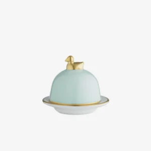 Sous Le Soleil Celadon Butter Dish