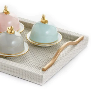 Sous Le Soleil Celadon Butter Dish