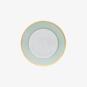 Sous Le Soleil Celadon Cake Plate