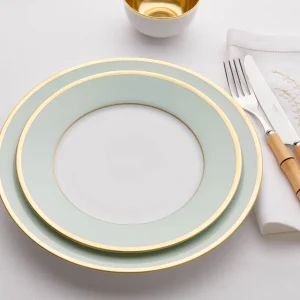 Sous Le Soleil Celadon Dinner Plate