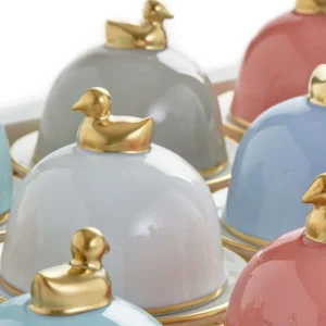 Sous Le Soleil Empire Green Butter Dish