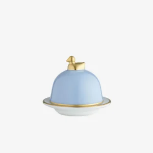 Sous Le Soleil Ice Blue Butter Dish