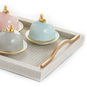 Sous Le Soleil Lilac Butter Dish