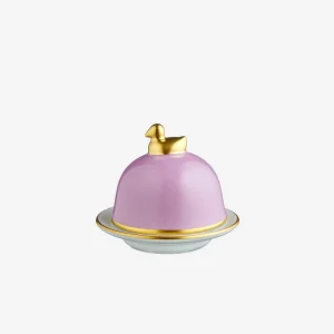 Sous Le Soleil Lilac Butter Dish