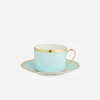 Sous Le Soleil Opal Tea Cup & Saucer
