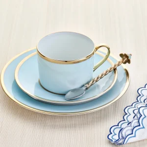 Sous Le Soleil Opal Tea Cup & Saucer