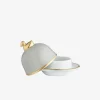 Sous Le Soleil Pearl Grey Butter Dish