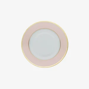 Sous Le Soleil Rose Pink Dinner Plate