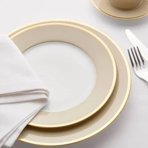Sous Le Soleil Sand Dinner Plate