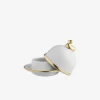 Sous Le Soleil White Butter Dish