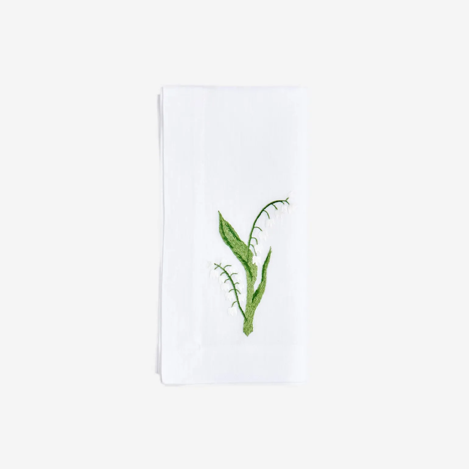 spring_flower_embroidered_3.webp Spring Flower Embroidered Dinner Napkin - Set of 4