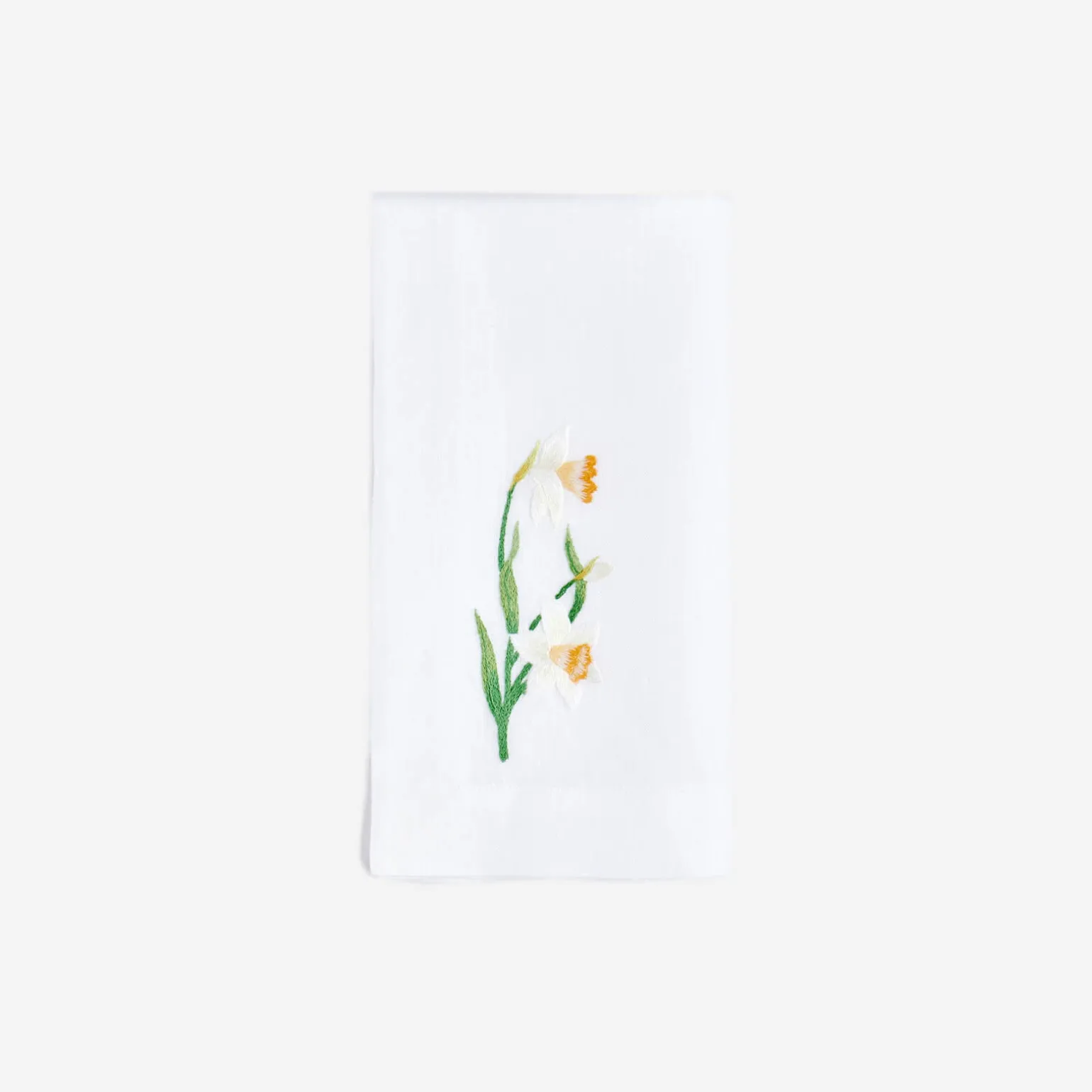 spring_flower_embroidered_7.webp Spring Flower Embroidered Dinner Napkin - Set of 4