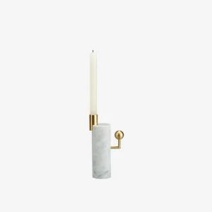 Stargazer Carrara Candle Holder