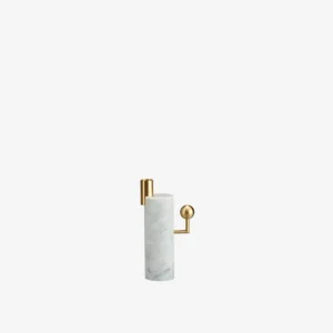 Stargazer Carrara Candle Holder