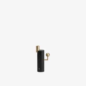 Stargazer Nero Marquina Candle Holder