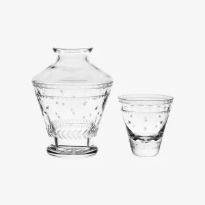 Stars Bedside Decanter and Tumbler Set