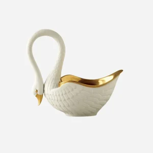 Swan Bowl - White