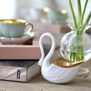 Swan Bowl - White