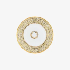 Syracuse Dessert Plate Gold