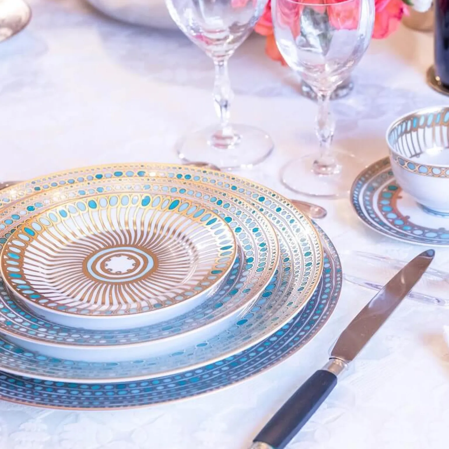 syracuse_dinner_plate_tur_2.webp Syracuse Dinner Plate Turquoise