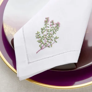 Thyme Dinner Napkin