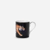 Tiger Mug On Black