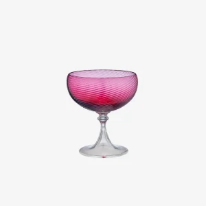 Torse Champagne Coupe Ruby Red