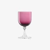 Torse Red Wine Glass Ruby Red