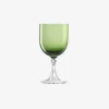 Torse White Wine Glass Green