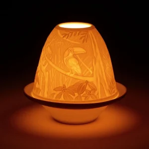 Toucans Lithophane Votivelight