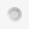 Toundra Gold Charger Plate