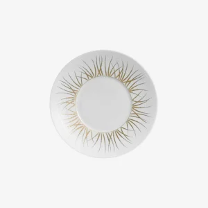 Toundra Gold Dessert Plate