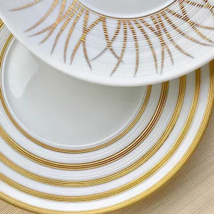 Toundra Gold Dinner Plate