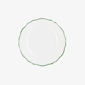Touraine Filet Vert Dessert Plate