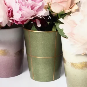 Trame Cyprés Goblet Olive