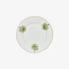 Tropical Tree Dessert Plate