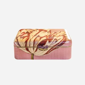 Tulip Fever Marquetry Jewellery Box