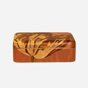 Tulip Fever Marquetry Jewellery Box