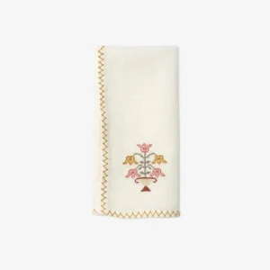 Tulip Napkin - Rosewood