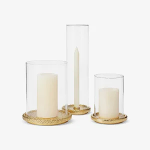 Tulln Taper Glass Hurricane