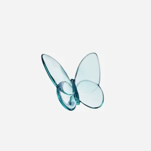 Turquoise Papillon Lucky Butterfly