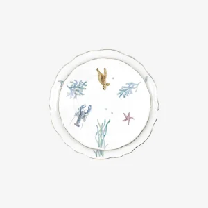 Under the Sea Dessert Plate