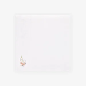 Under the Sea Hand-Embroidered Napkin - Set of 8