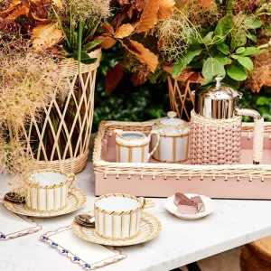 Vannerie Cottage Bread Plate