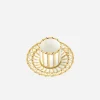 Vannerie Cottage Espresso Cup & Saucer