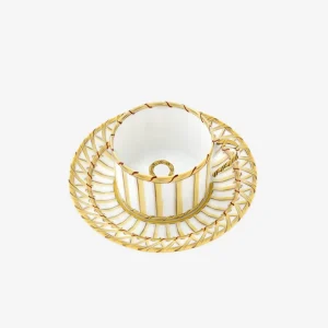 Vannerie Cottage Teacup & Saucer
