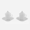 Vecchio Espresso Cup with Lid - Set of 2