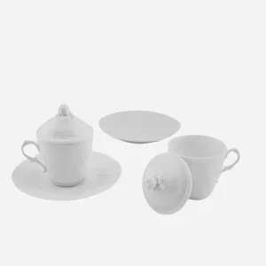 Vecchio Espresso Cup with Lid - Set of 2