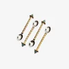 Venise Set of Four Dessert Spoons